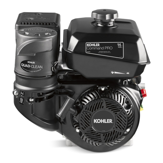 Kohler Command PRO CH440 Service Manual