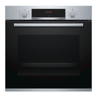 Bosch HBA534E 0A Series User Manual And Installation Instructions