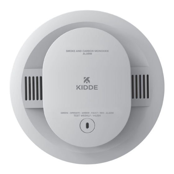 Kidde 30CUDR User Manual