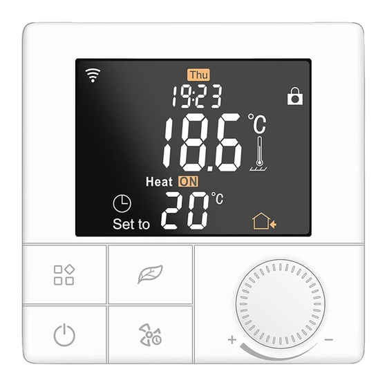 Beok Controls TR8B Quick Start Manual