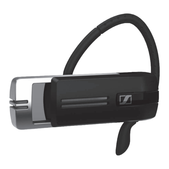 Sennheiser Presence Headset Quick Manual