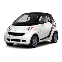 Smart fortwo coupe 2012 Service And Warranty Information