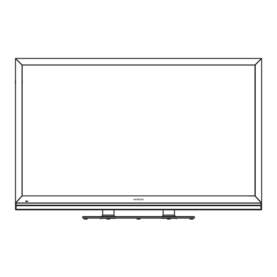 Hitachi LE70EC04AUD Installation & Operating Instructions Manual