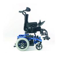 Invacare Spectra Blitz Service Instructions Manual