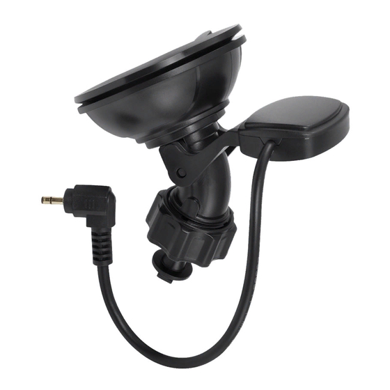 Cobra CDR 830 Product Manual