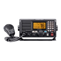 Icom IC-M601 Instruction Manual