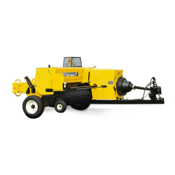 New Holland Small Square Baler BC5000 Series Specifications