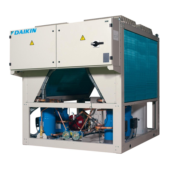 Daikin EWYQ080DAYN Installation Manual