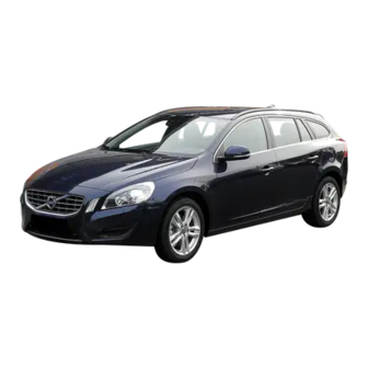 Volvo V60 Twin Engine Owner's Manual