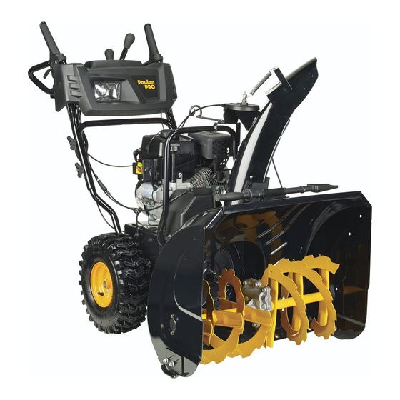 Poulan Pro 192038 Owner's Manual