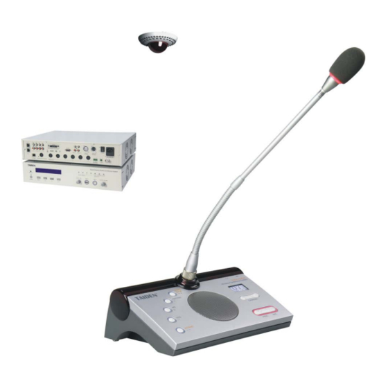 Taiden HCS-5300MA/80 Wireless Conference Manuals