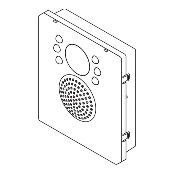 Videx 4832-1 Installation Instruction