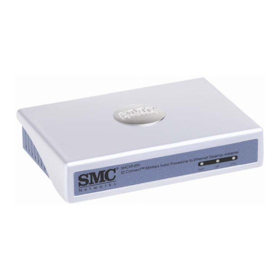SMC Networks SMC EZ Connect SMCHT-ETH User Manual