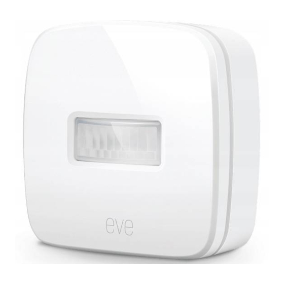 EVE motion 20EAK9901 Get Started