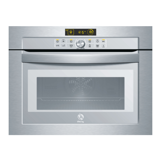 BALAY 3HV469X Instruction Manual
