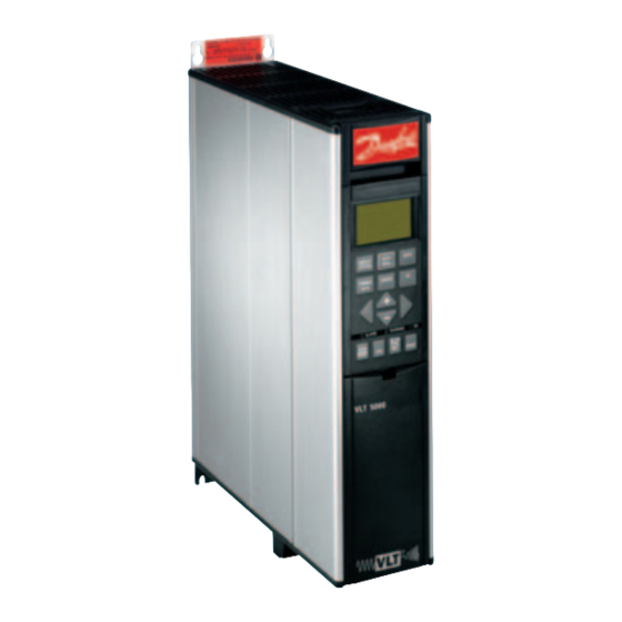 Danfoss VLT 5000 Operating Instructions Manual