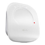 SOMFY Connected wired thermostat Installation Manual