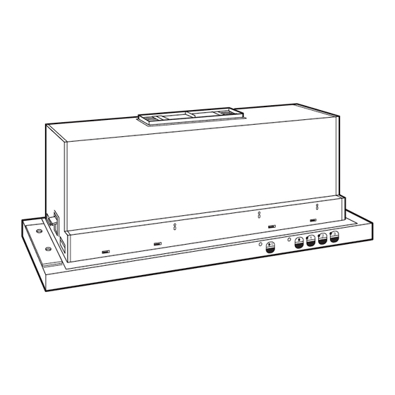 Whirlpool Slide-Out Range Hood Installation And Use Manual