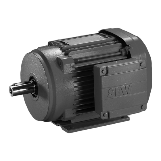 SEW-Eurodrive DR Series Addendum To The Operating Instructions