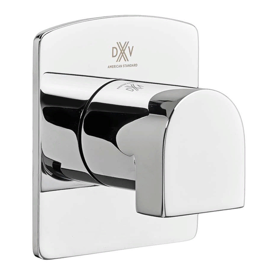 DXV Equility D35109430 Installation Instructions