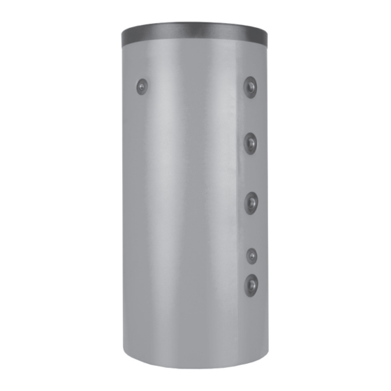 Argo Technibel TANK 200L Manuals