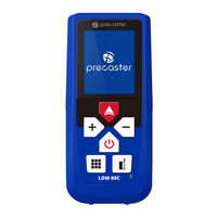 Precaster LDM60C Operation Manual