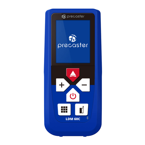 Precaster LDM60C Manuals