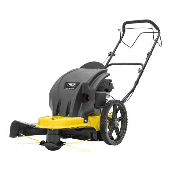 Texas PRO TRIM 600 User Manual
