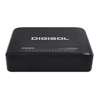 Digisol DG-GS1016D-A Quick Installation Manual