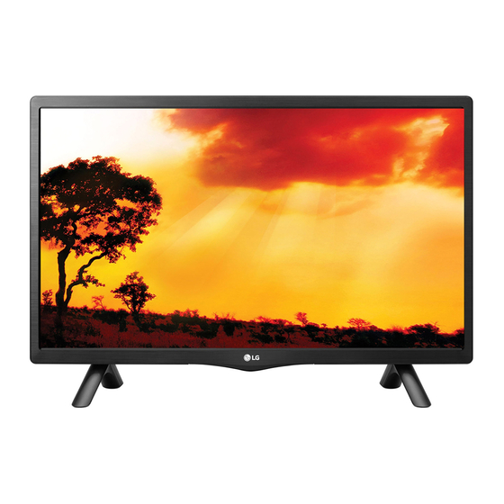 LG 24LK454A Owner's Manual