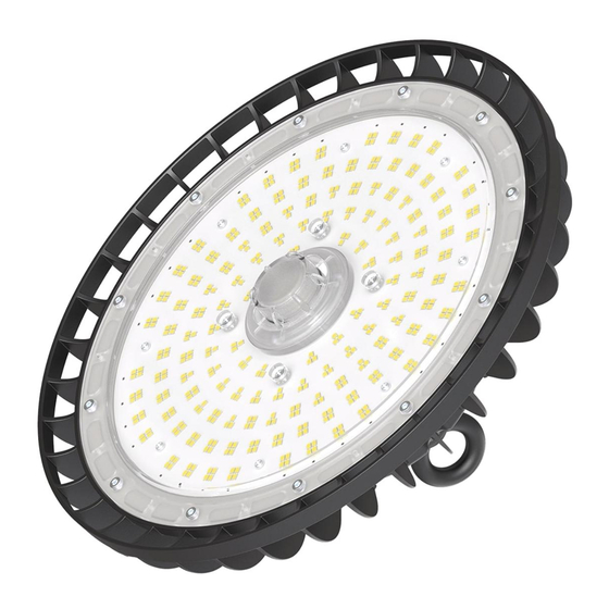 Haneco SKYLUX-120W Installation Manual
