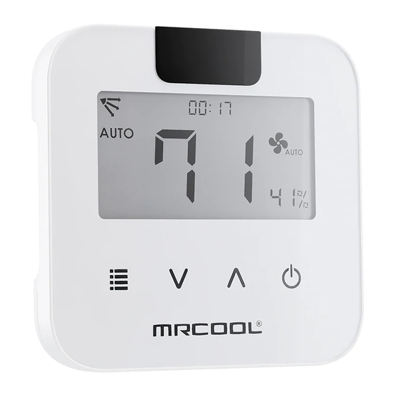 MrCool Mini-Stat Thermostat Manuals