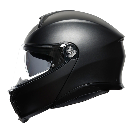 AGV Tourmodular Helmet Accessories Manuals