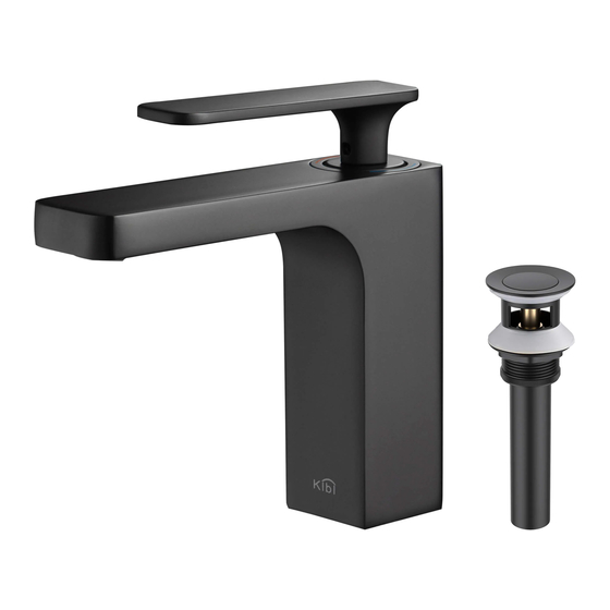 KIBI Infinity KBF1006 Installation Manual