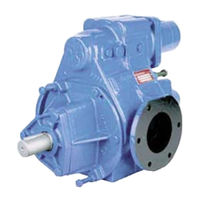 Mouvex CC8-100 F Installation Operation & Maintenance