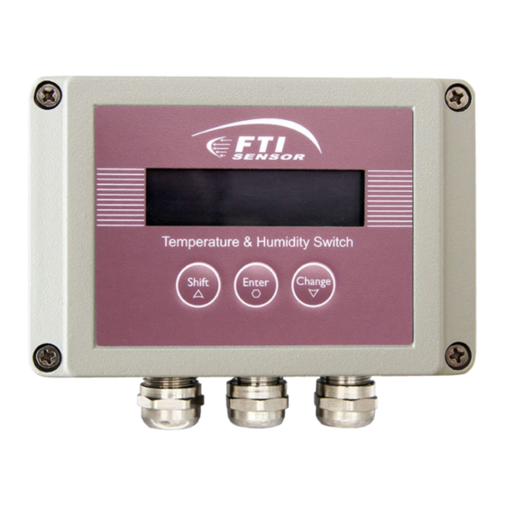 FTI TB750 Series User Manual
