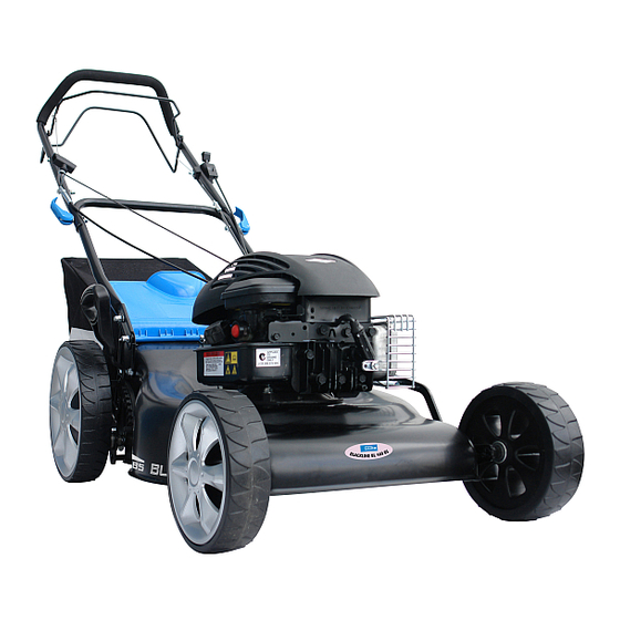 Gude BLACKLINE BL 460 BS Original Operating Instructions