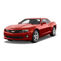 Chevrolet Camaro 2012 Owner's Manual