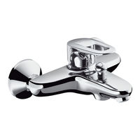Hans Grohe Metropol E 14670 Series Installation Instructions Manual