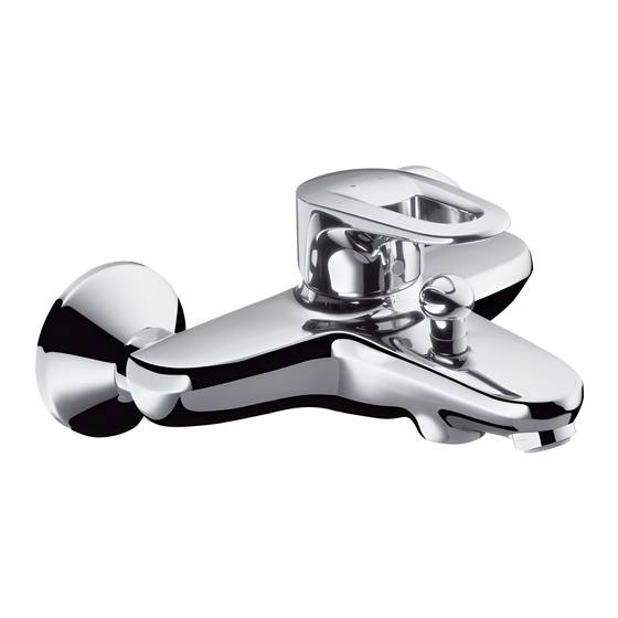 Hans Grohe Metropol E 14470 Series Installation Instructions Manual