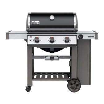 Weber GENESIS II E-310 GBS Owner's Manual