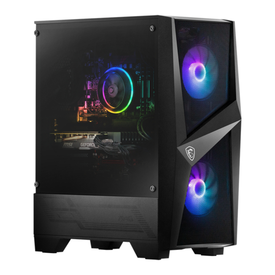 MSI Codex R 12th Manual