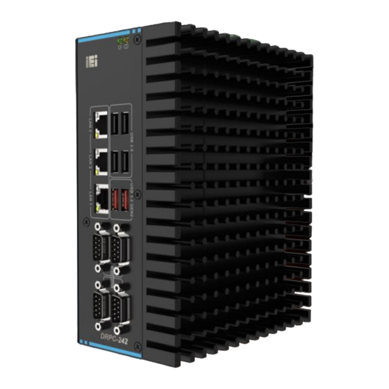 IEI Technology DRPC-242-ADL-P Series User Manual