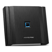 Alpine PXE-M60-4 Manual