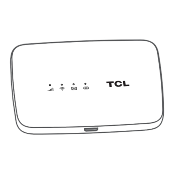TCL UC11 Quick Start Manual