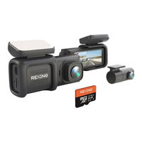Rexing DT2 User Manual