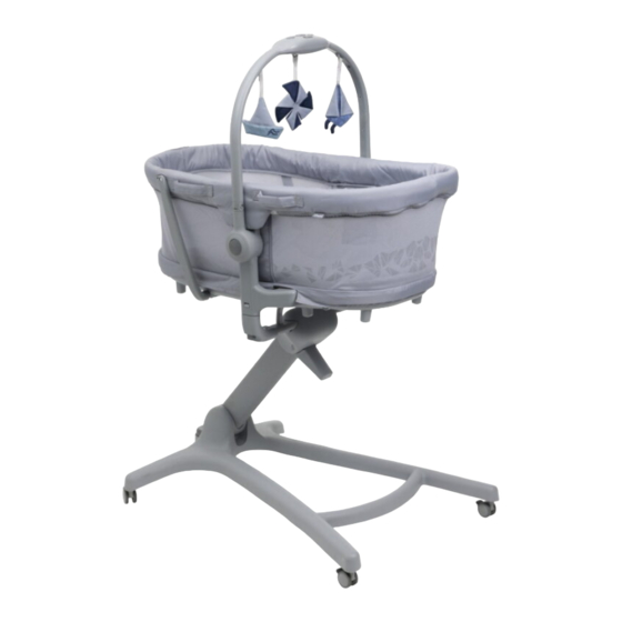 Chicco BABY HUG PRO 5 IN 1 Manual
