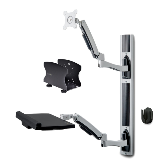 StarTech.com 2PASTSC-WALL-MOUNT User Manual