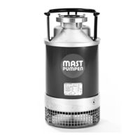 Mast Pumpen TP 8-1 N Operation Manual