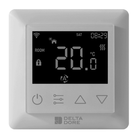 DELTA DORE Tybox Zigbee 16A WH Quick Start Manual